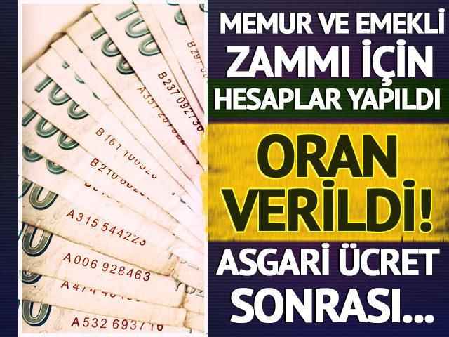 SON DAKİKA | Asgari ücret sonrası çalışanların ve emeklilerin gözü yeni maaşlarda! 2023 memur ve SSK, Bağ-kur emekli zammı ne kadar olacak? Kritik tarih 3 Ocak...