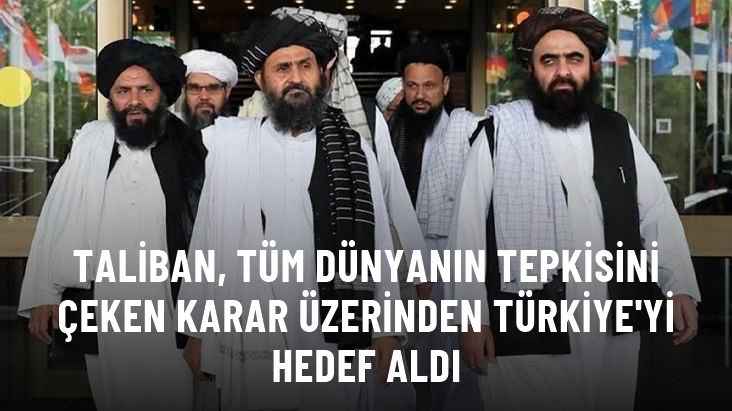 Taliban, kadınlara getirilen üniversite yasağı üzerinden Türkiye'yi hedef aldı: Saf İslam istiyoruz