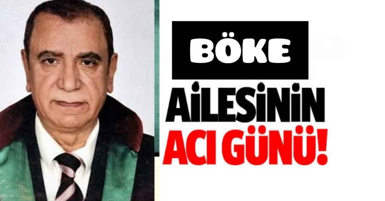 Şanlıurfalı Avukat Mustafa Kemal Böke Hayatını Kaybetti