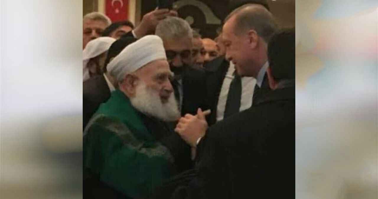 Urfalı Şeyh Cumhurbaşkanı Erdoğan ile ilgili konuştu