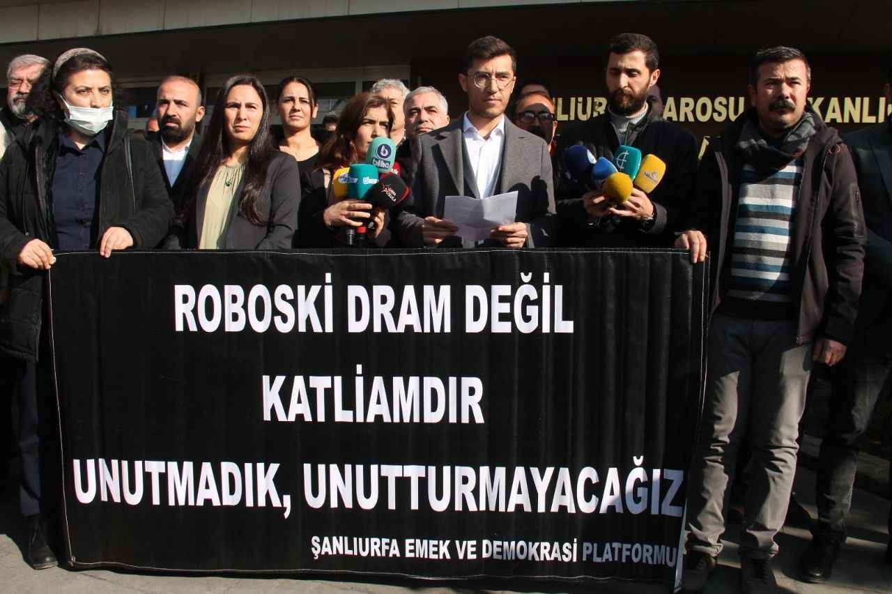 Roboski katliamında yaşamını yitirenler Şanlıurfa’da anıldı