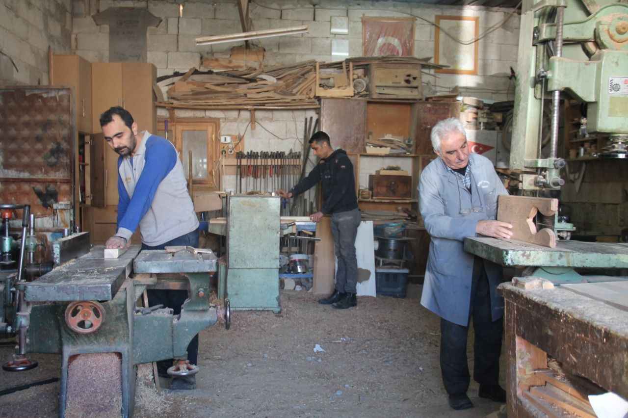 Şanlıurfa'da Ata yadigarı mesleği yarım asırdır icra ediyor