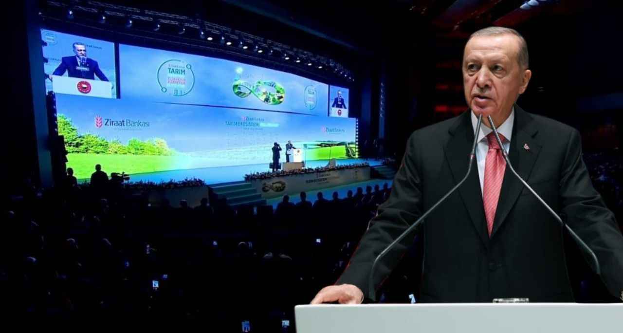 Erdoğan'dan çiftçilere 3 ayrı kredi müjdesi