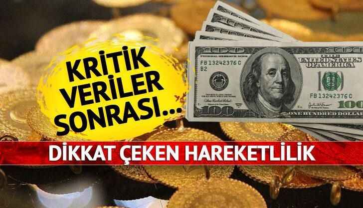 Piyasaların merakla beklediği ABD enflasyon verileri açıklandı! Altın fiyatlarında hareketlilik... Gram altında yeni rekor! Dolar kaç TL oldu?