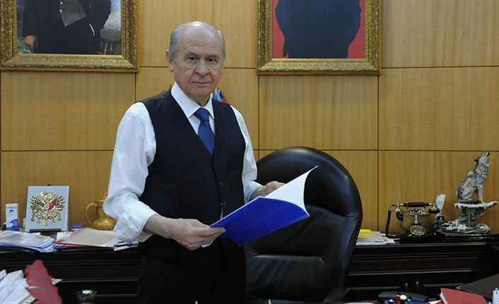 MHP lideri Bahçeli: Biz seçime hazırız