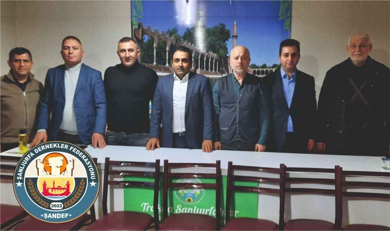 Urfa derneklerinin artık bir federasyonu var