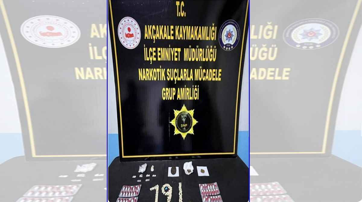 Şanlıurfa'da narkotik uygulaması