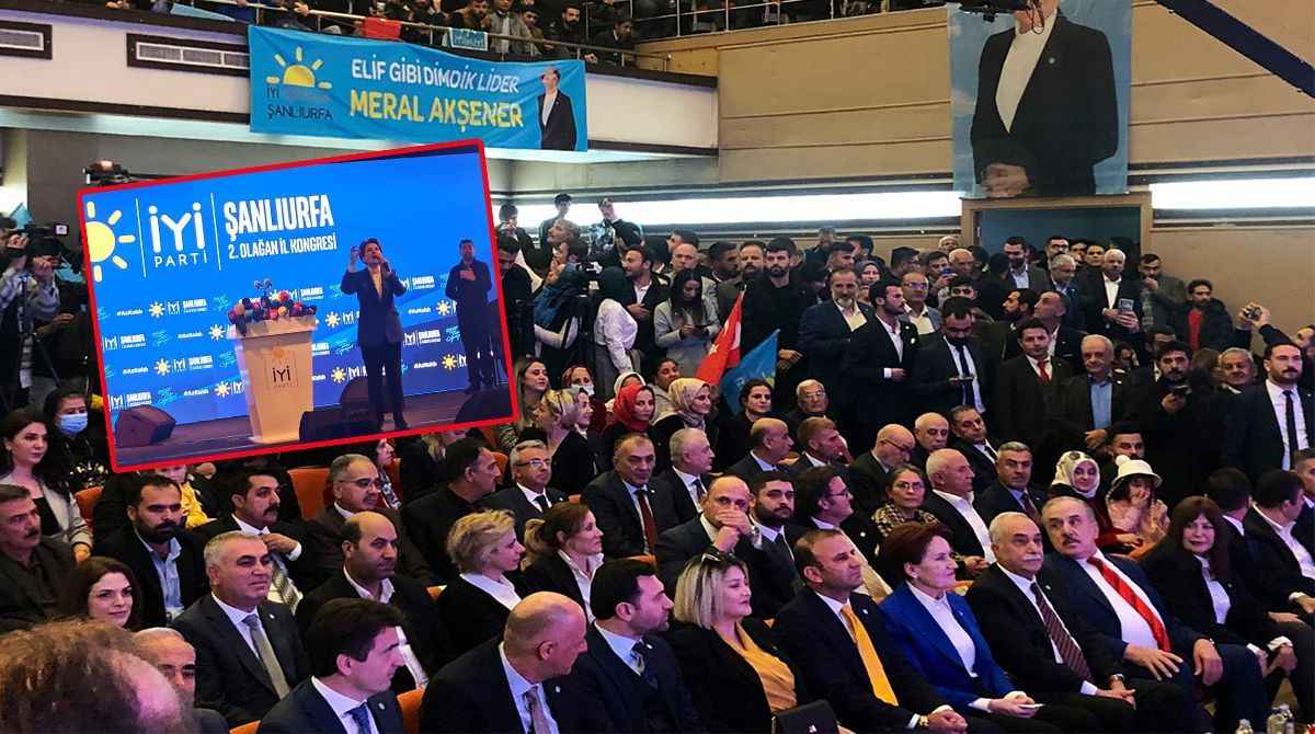 Akşener Şanlıurfa'da Partisinin İl Kongresinde Konuştu