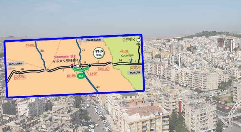 Viranşehir’de çevre yolu projesinin ihale tarihi belli oldu