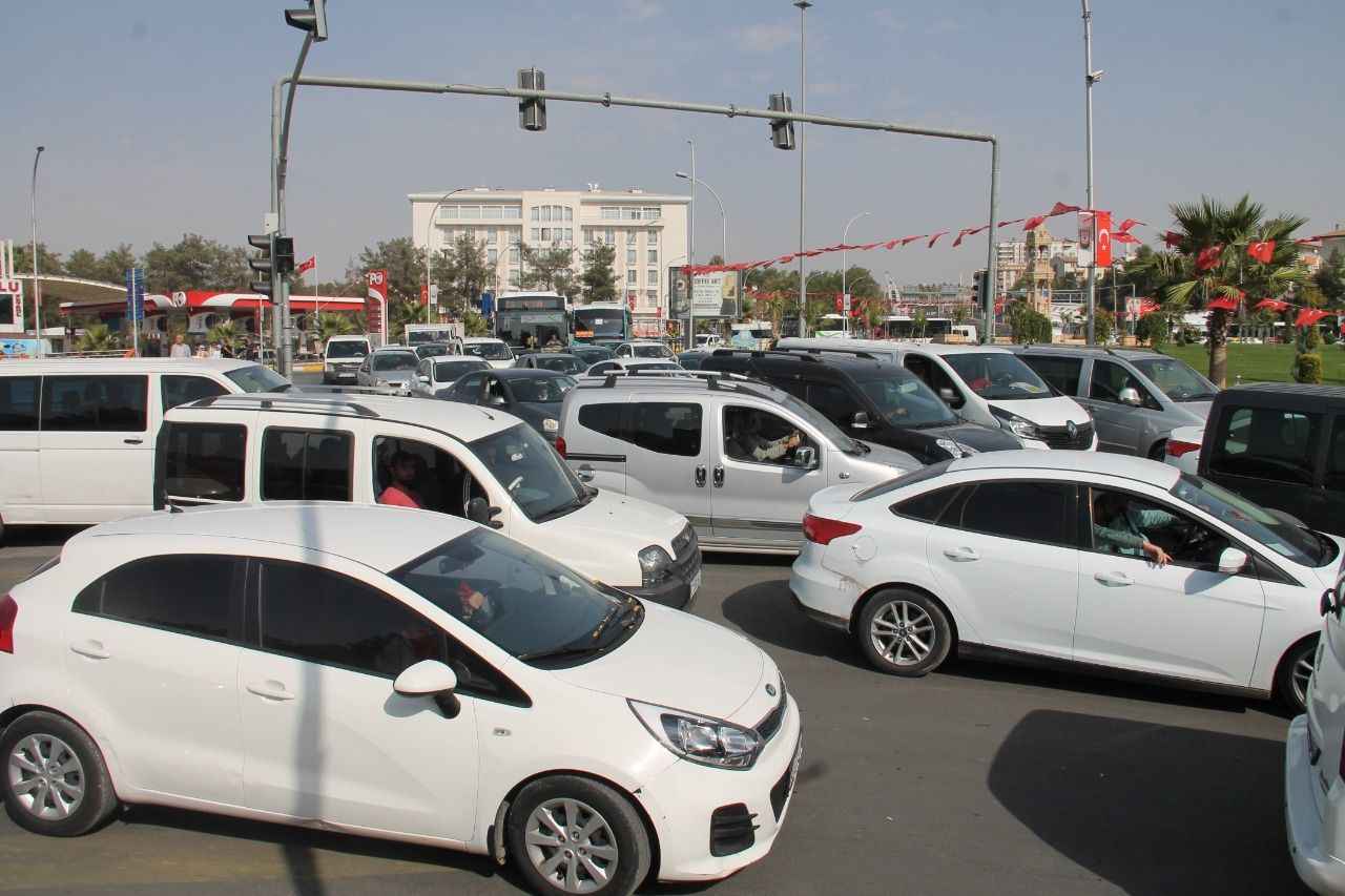 Urfa’da trafiğe kayıtlı araç sayısı ne kadar oldu?