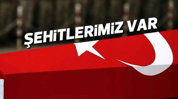 Kahreden haberler peş peşe geldi: Askeri araç kaza yaptı! Şehitlerimiz var