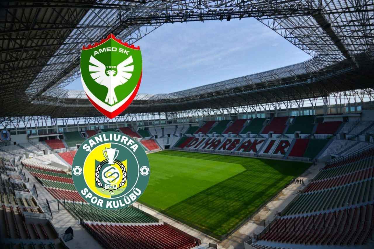 Lider Şanlıurfaspor grubun iddialı ekibi Amedspor’a konuk oluyor