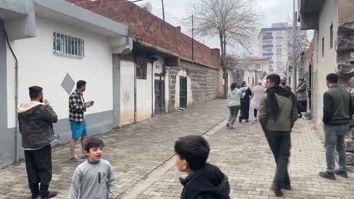 Şanlıurfa'da bir evde çıkan yangın söndürüldü