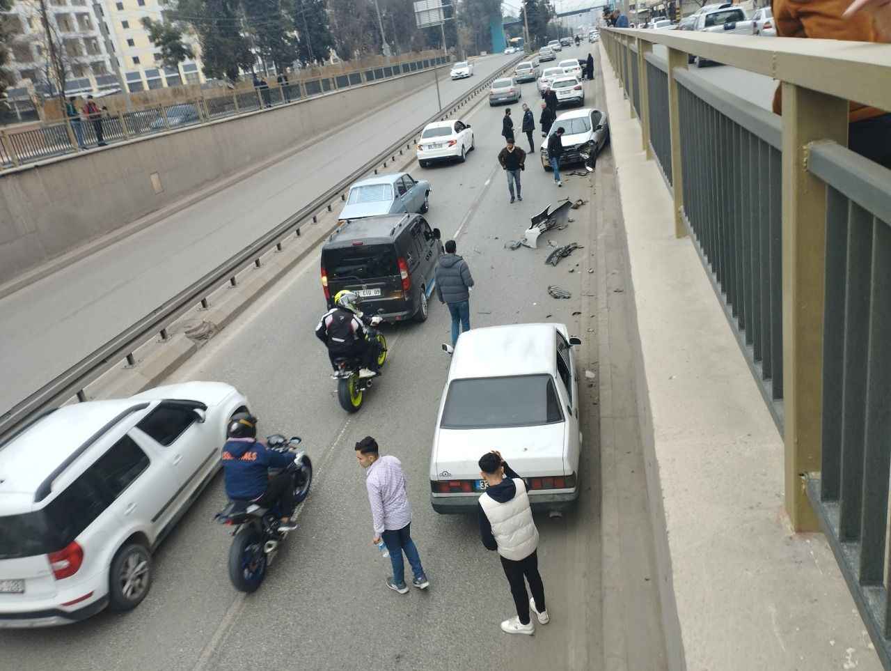 Şanlıurfa'da kaza! 2 yaralı