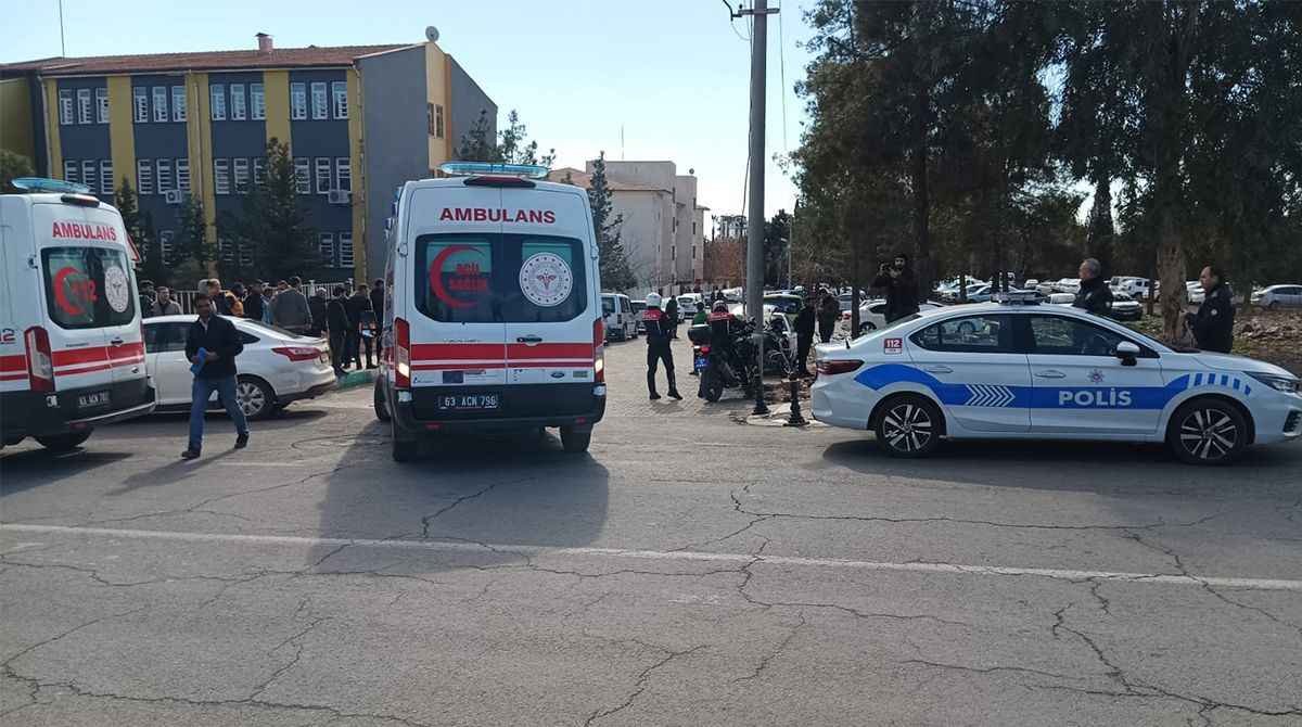 Urfa'da silahlar konuştu! 2 ölü çok sayıda yaralı var