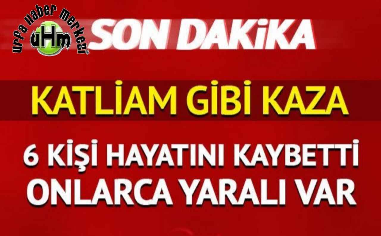 Otobüsün altında kaldılar! Feci kaza: 6 ölü, onlarca yaralı var