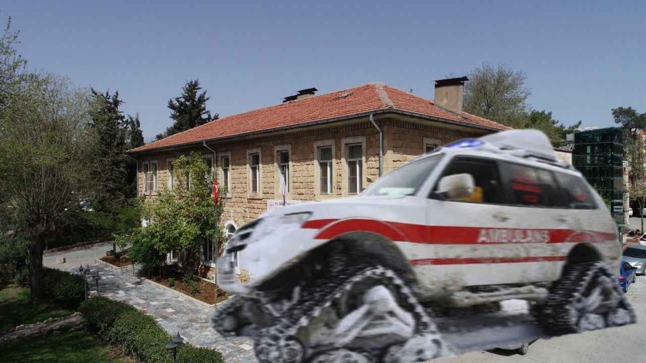 Şanlıurfa'da Ambulans yolda kalınca makam aracıyla hastaneye gönderildi haberine yalanlama