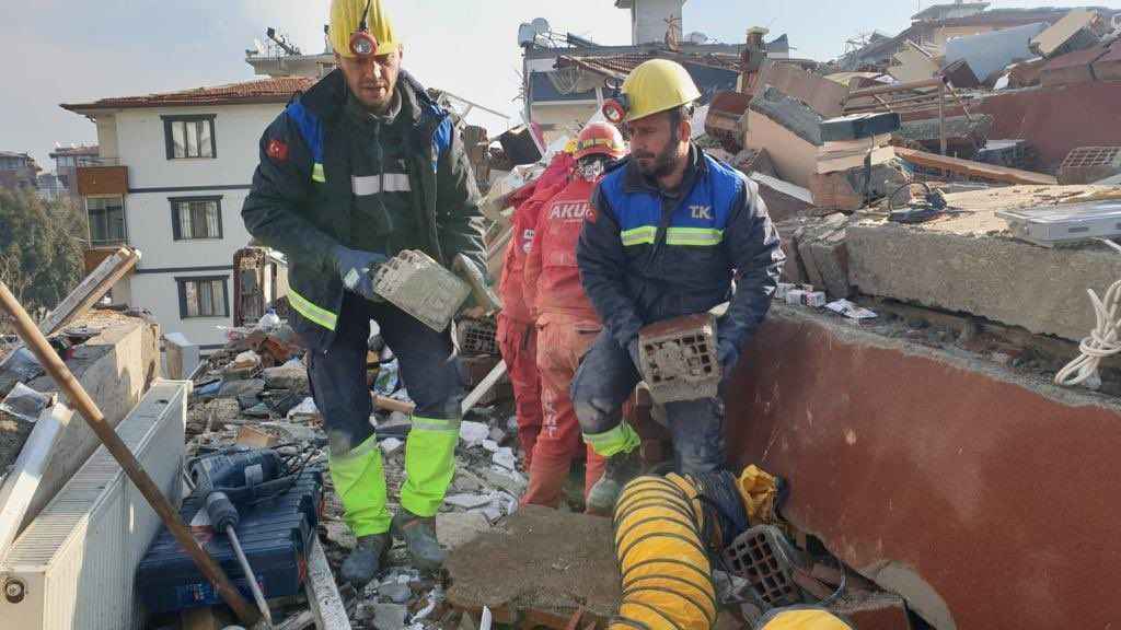 2 bin 103 madenci deprem bölgesinde