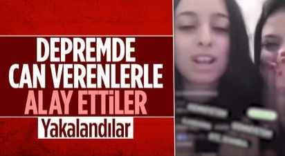 Meydana Gelen Deprem ile Alay Ettiler