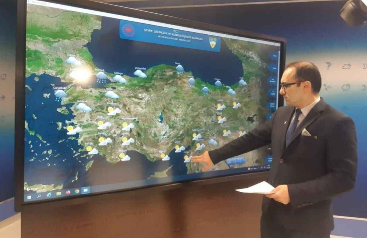 Meteoroloji açıkladı: İşte Şanlıurfa'nın da aralarında bulunduğu 10 ilde hava durumu