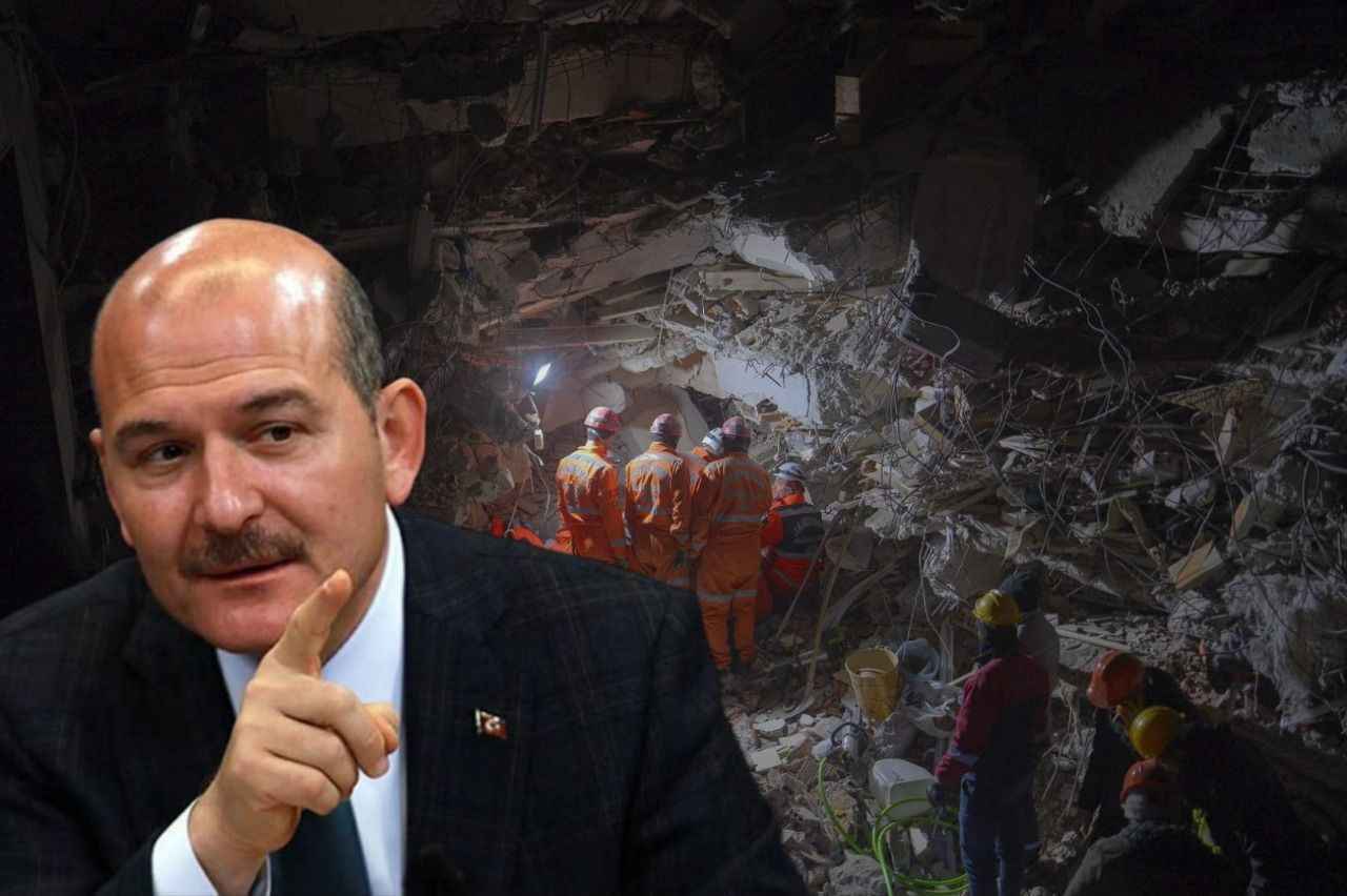 Soylu: Antakya'da iki konuttan biri yıkık