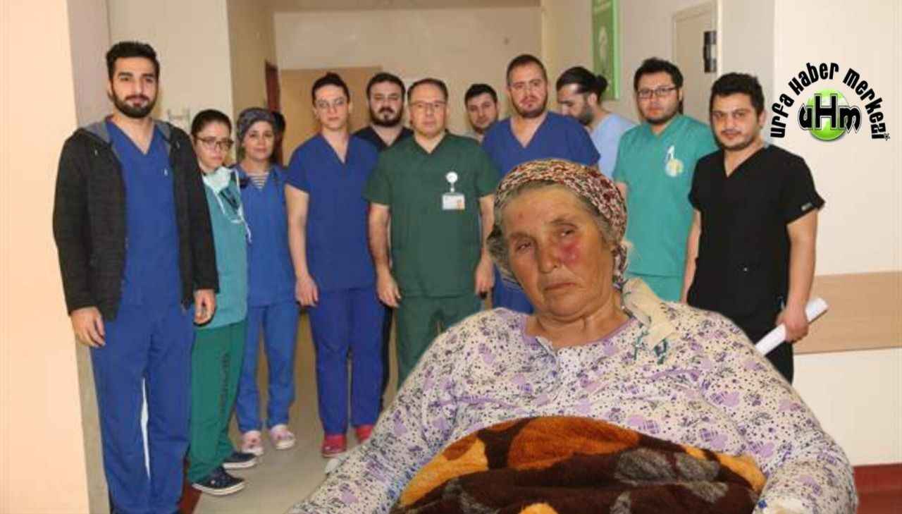 Şanlıurfa Harran Üniversitesi Hastanesi'nde 215 depremzedenin tedavisi sürüyor