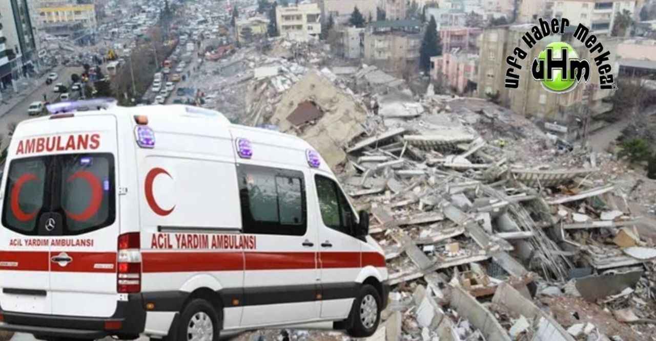 Adıyaman'da hastane ekibinin canlı umudu ambulans sireni oldu