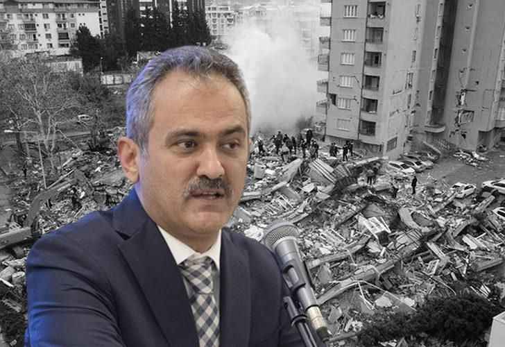 Deprem sonrası 10 ilde okullar ne zaman açılacak? Bakan Özer ‘Bir karar daha aldık’ diyerek duyurdu!