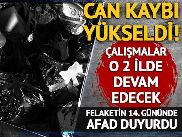 Son dakika: Depremlerde can kaybı 40 bin 689'a yükseldi! AFAD Başkanı Sezer duyurdu