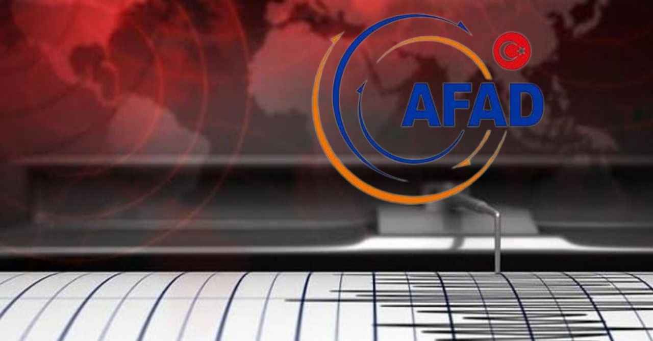 AFAD’dan son dakika deprem açıklaması