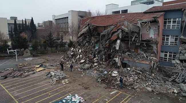 Urfa’da deprem sonrası merkezde 21 okulda eğitim yapılmayacak