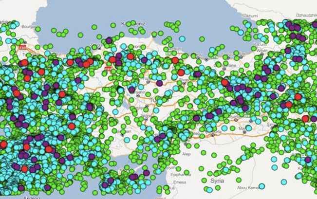 Uzman isim tek tek duyurdu: Türkiye’de en çok deprem riskli olan iller açıklandı!