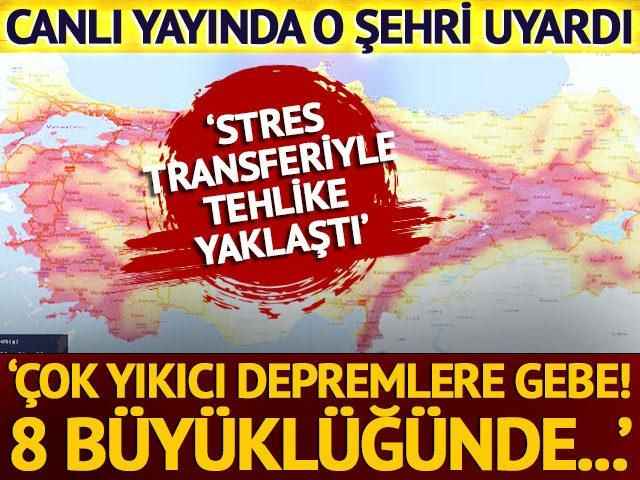 Jeoloji Mühendisi O Şehri Uyardı! 8 Büyüklüğünde Deprem Bekliyor