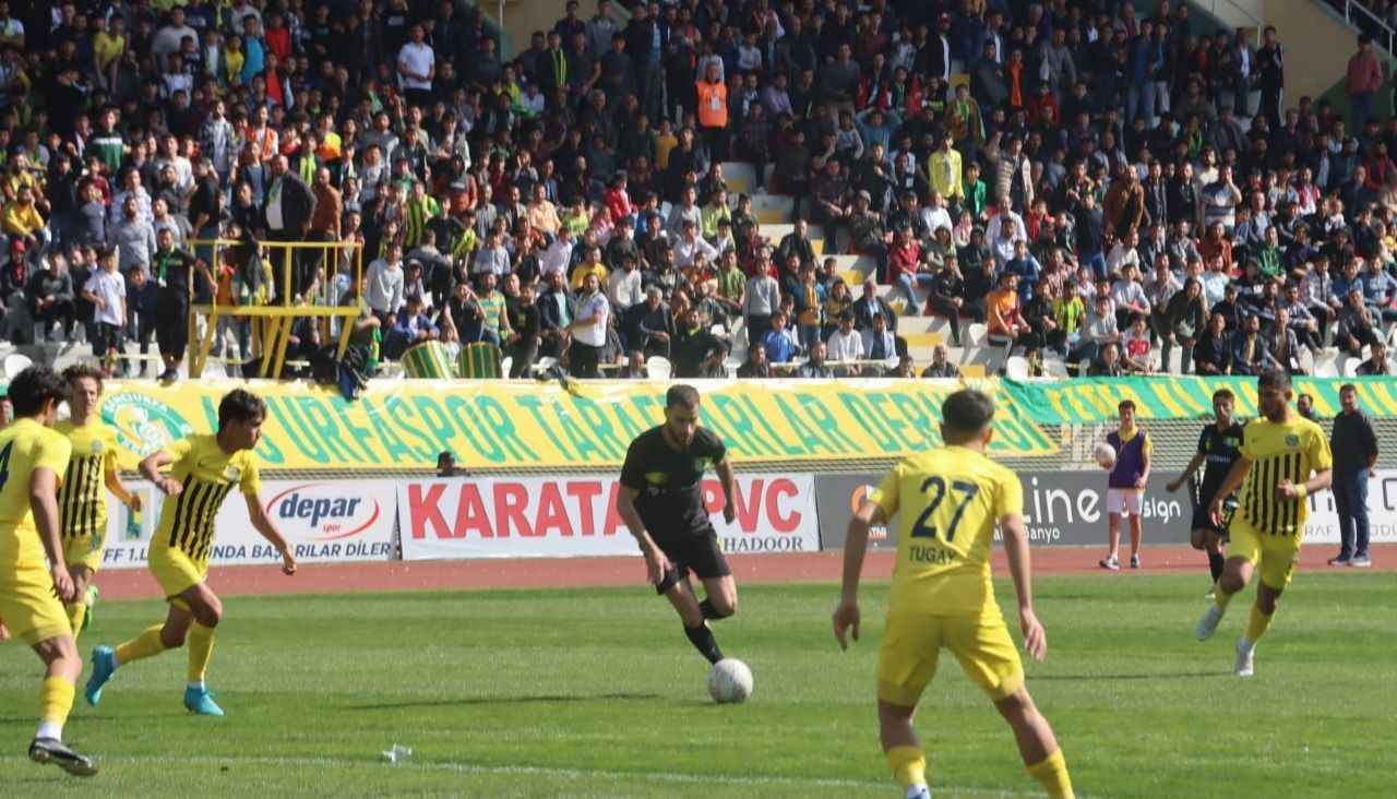 Şanlıurfaspor (11) Tarsus İdmanyurduspor (0)