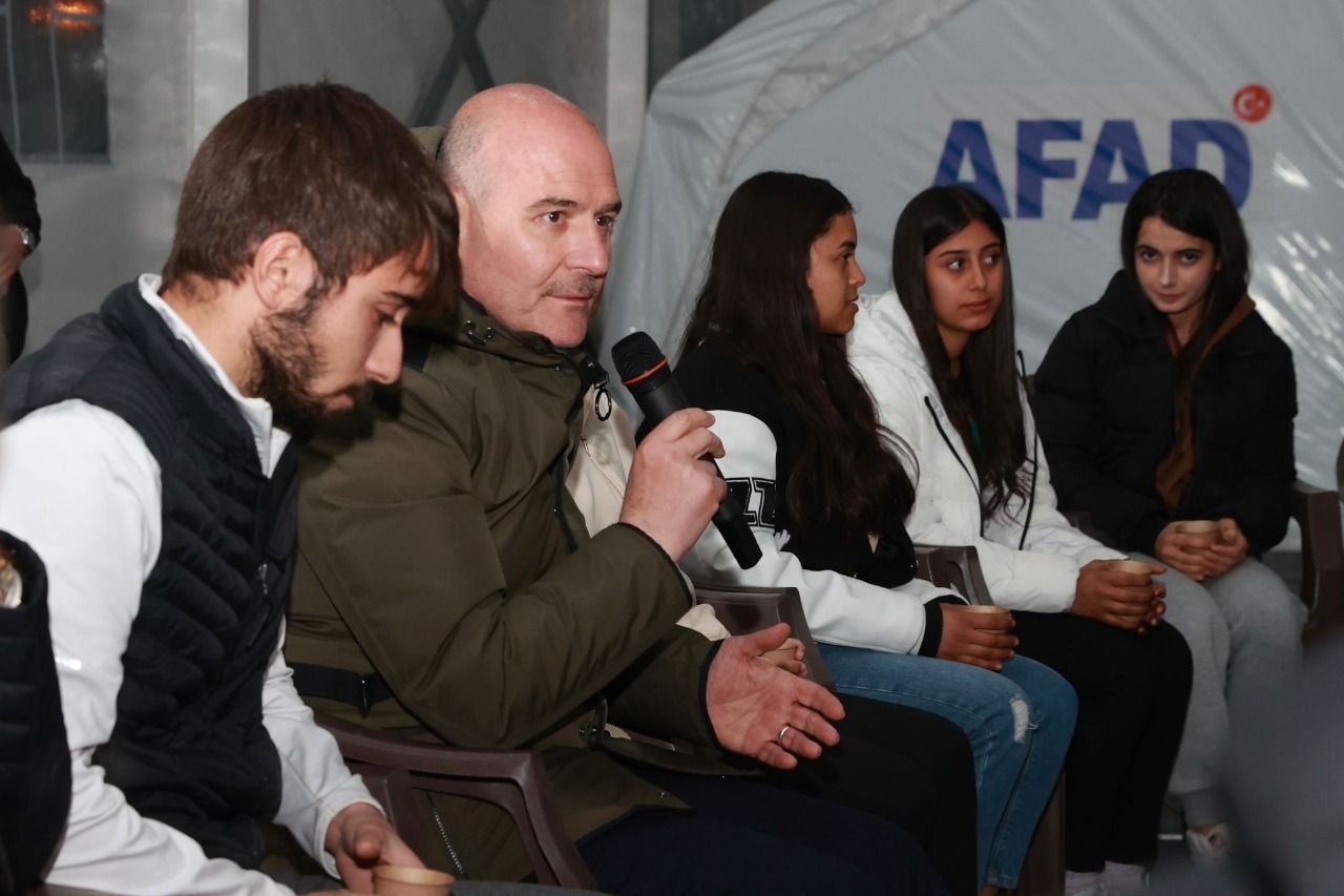 Bakan Soylu, selin vurduğu Şanlıurfa’da kaç hanenin temizlendiğini açıkladı