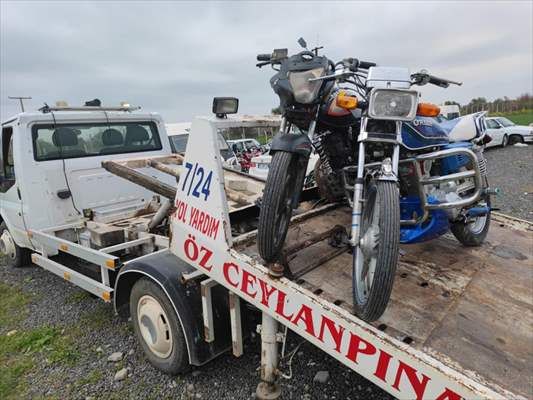 Şanlıurfa'da 9 motosiklete el konuldu