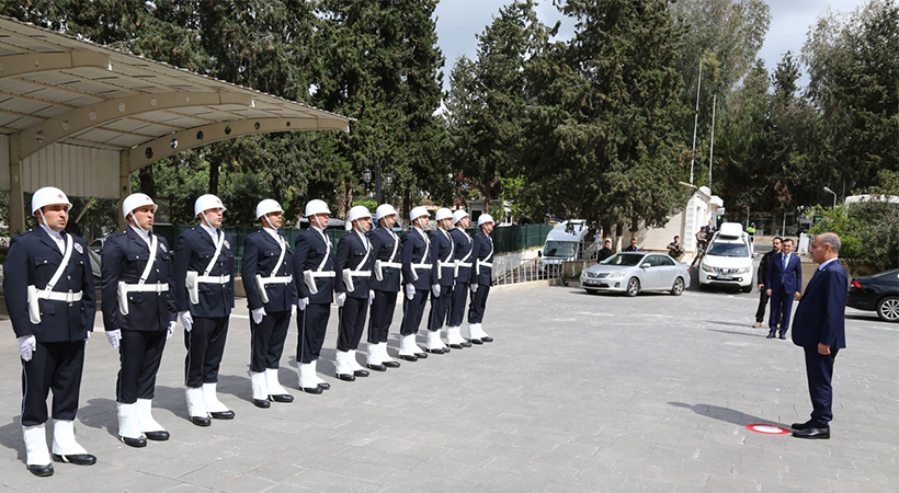 Emniyet Genel Müdürü Aktaş Urfa’ya geldi