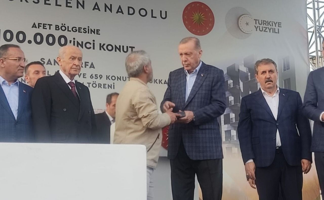 Cumhurbaşkanı Erdoğan: Bayramda ilk köy evlerini teslim edeceğiz