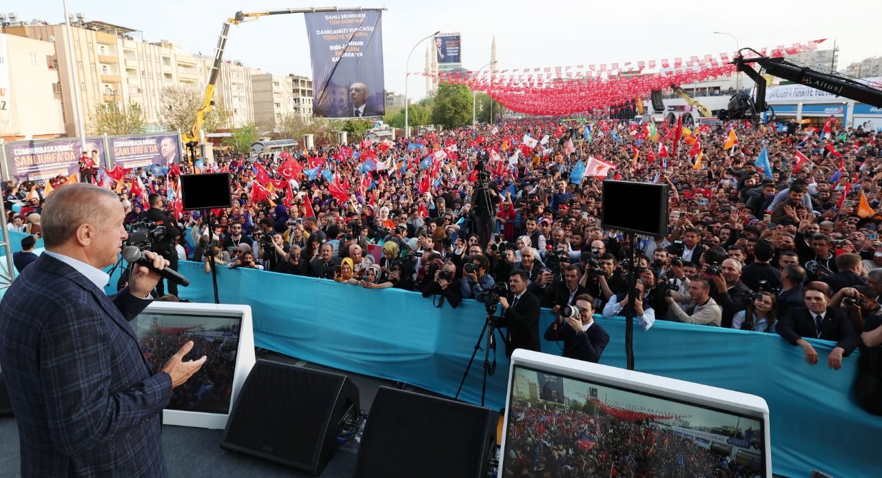 Şanlıurfa’da Yüzbinler Tek Yürek Oldu “14 Mayıs’da Tarih Yazacağız”