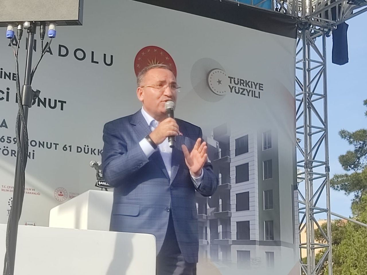 Bekir Bozdağ: Cumhurbaşkanının dayısı Şanlıurfalılardır