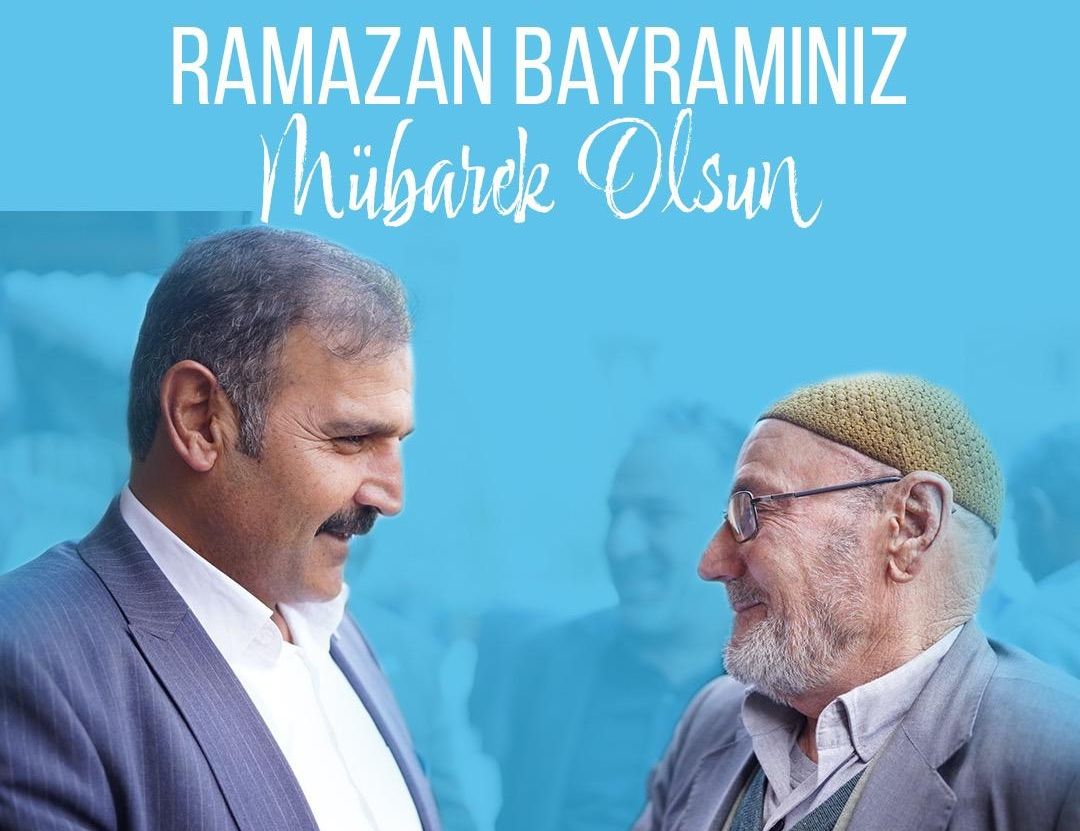 Emin Yetim: Ramazan Bayramınız Mübarek olsun