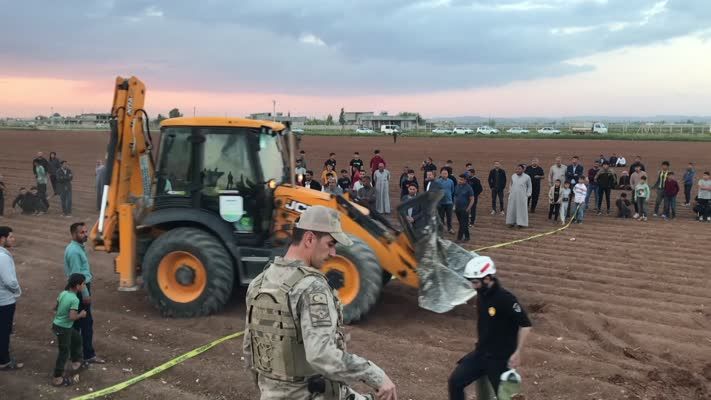 Şanlıurfa'da su kuyusuna düşen çocuk kurtarıldı