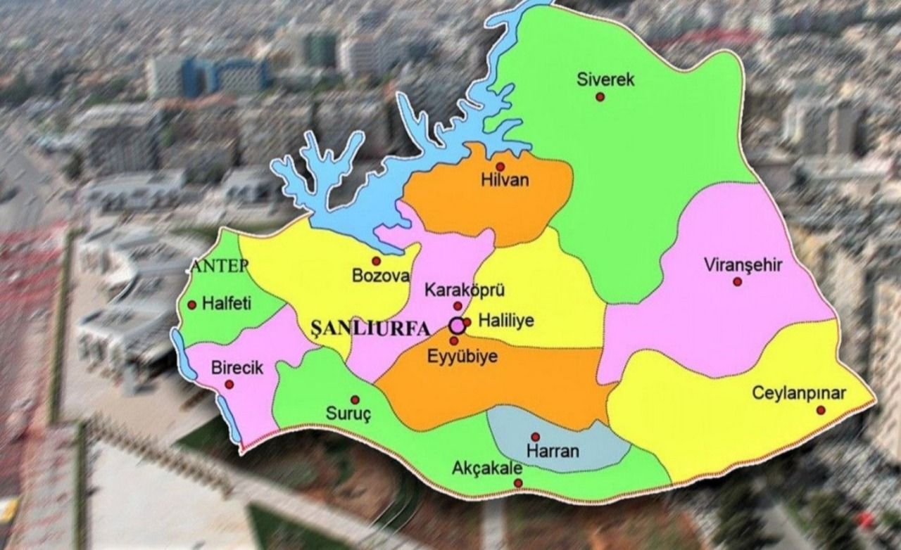 Urfa’da deprem meydana geldi