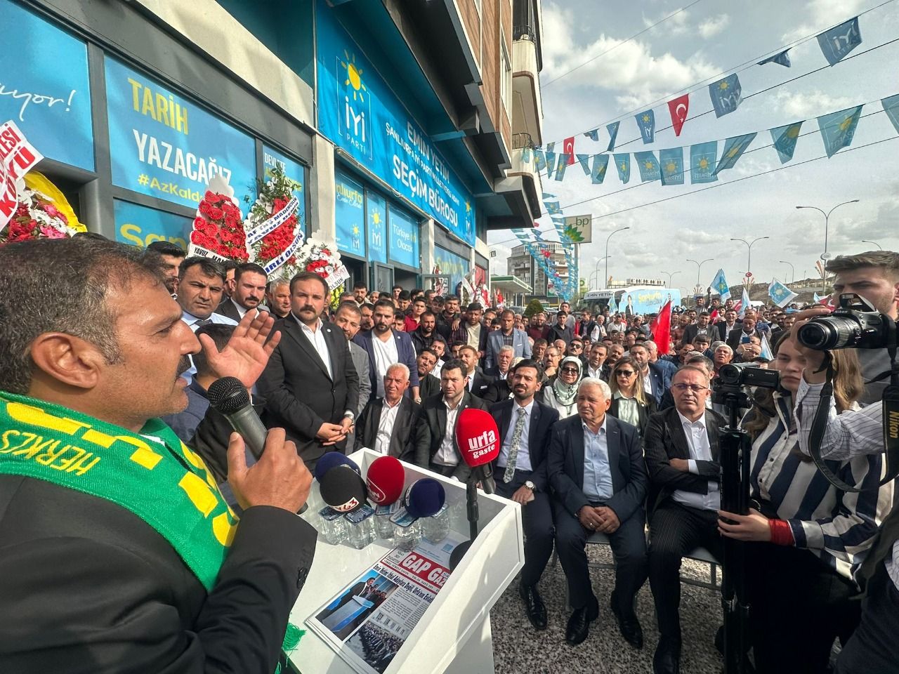 Emin Yetim: Miting değil, sadece seçim bürosu açılışı yaptık