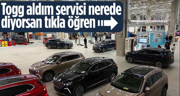 Togg'dan teslimatlara ve servis noktalarına dair paylaşım