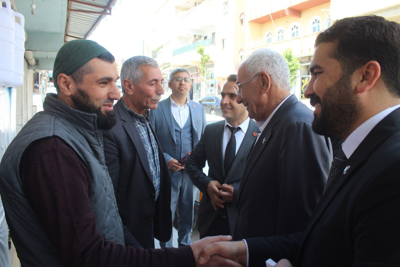 Yeniden Refah Partisi Şanlıurfa Milletvekili Adayı Yavuz Esnaf Ziyaretlerine Devam Ediyor