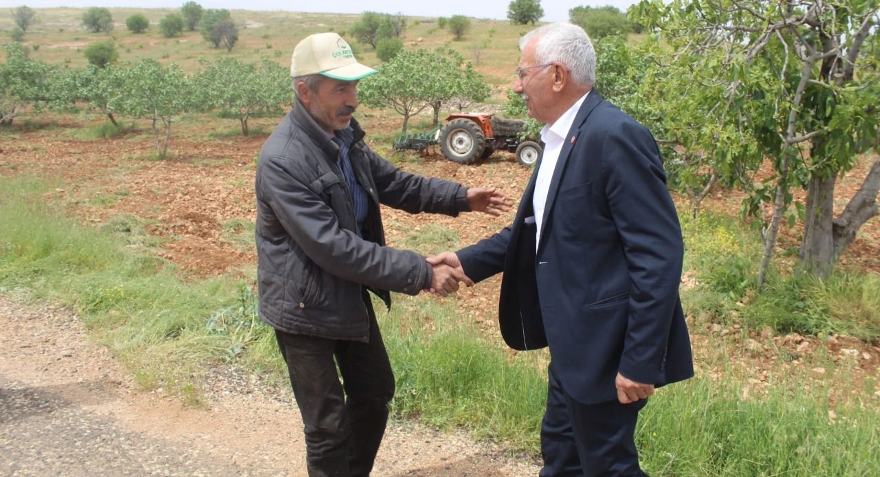 Milletvekilli Adayı Yavuz'dan Bozova'ya Ziyaret