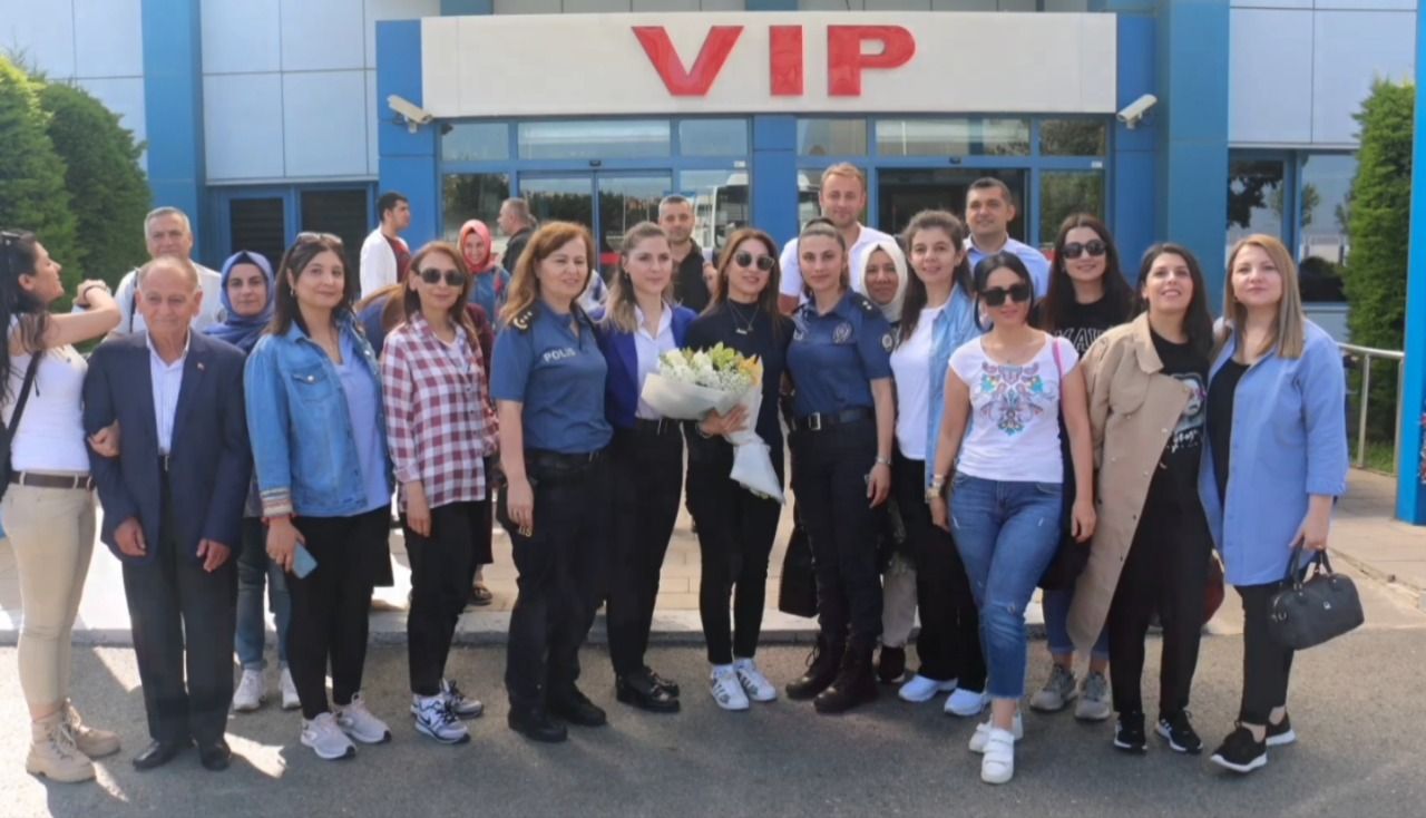 Şanlıurfa’daki şehit polis ailelerine Doğu Karadeniz ve Batum gezisi düzenlendi