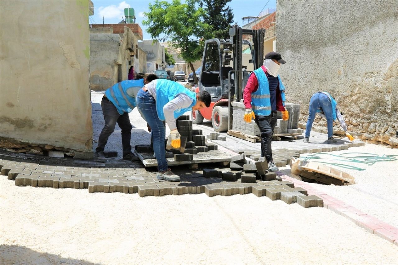 Eyyübiye’nin Zorlu Sokakları Yenileniyor