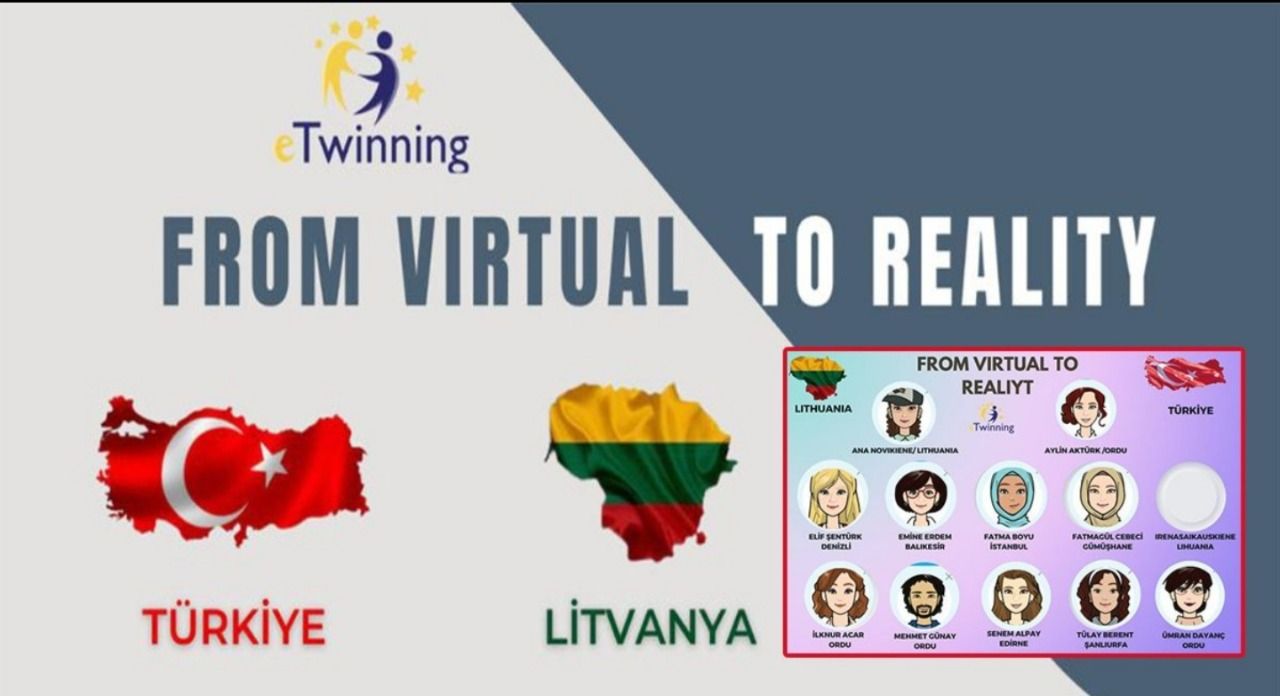 Urfalı öğretmen eTwinning projesinde